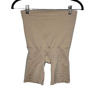 Red Hot Spanx High Waisted Mid-Thigh Body Shaper Sz XL